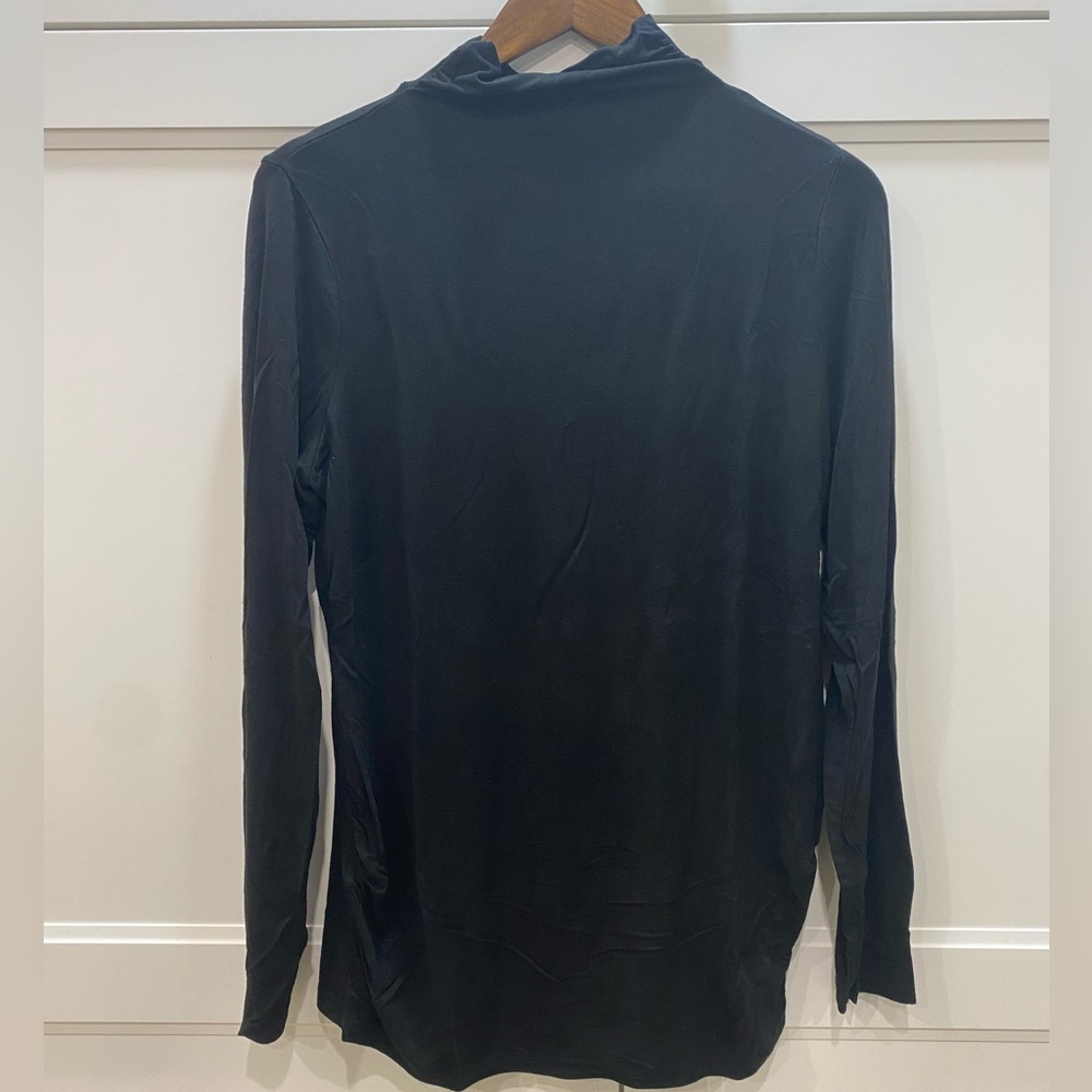 Thyme Maternity black turtleneck size L